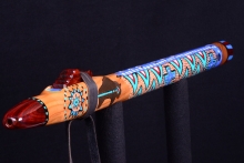 Cherry Native American Flute, Minor, Low E-4, #H49J (4)